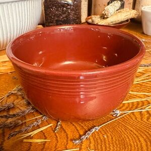 USA HLC Fiestaware Ceramic Bowl